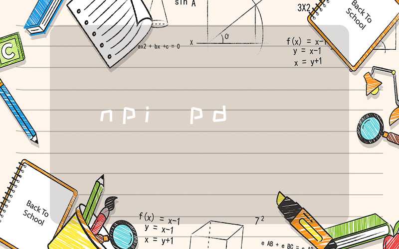 npi pd